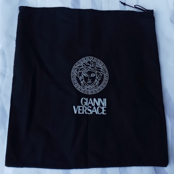 Versace Handbags - Gianni Versace Dustbag Black Drawstring